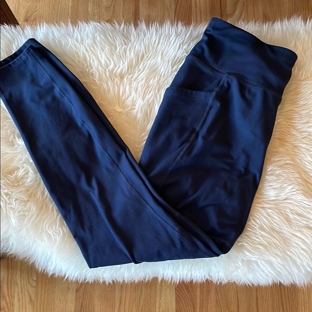 “Athletic Works” Navy Leggings